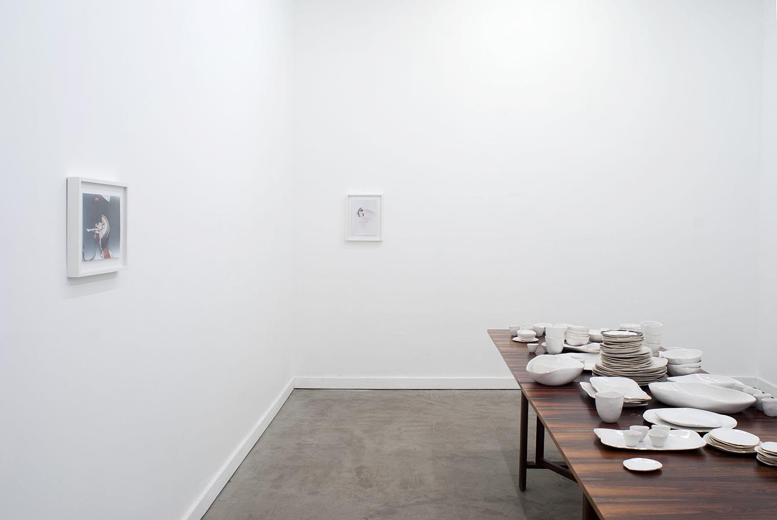 Tableware and Some Pictures (Install)
