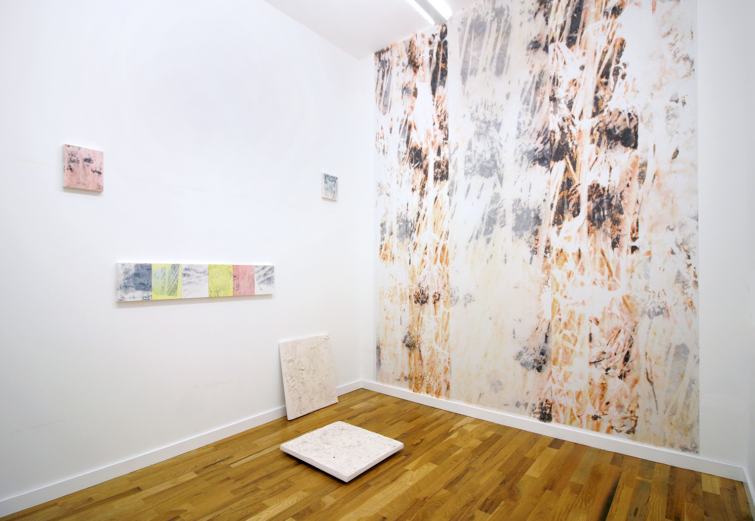 A Faint Shadowy Trace, installation view