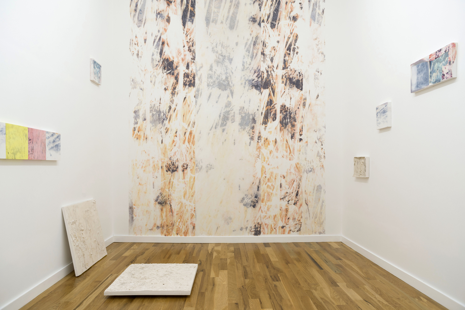 A Faint Shadowy Trace, installation view