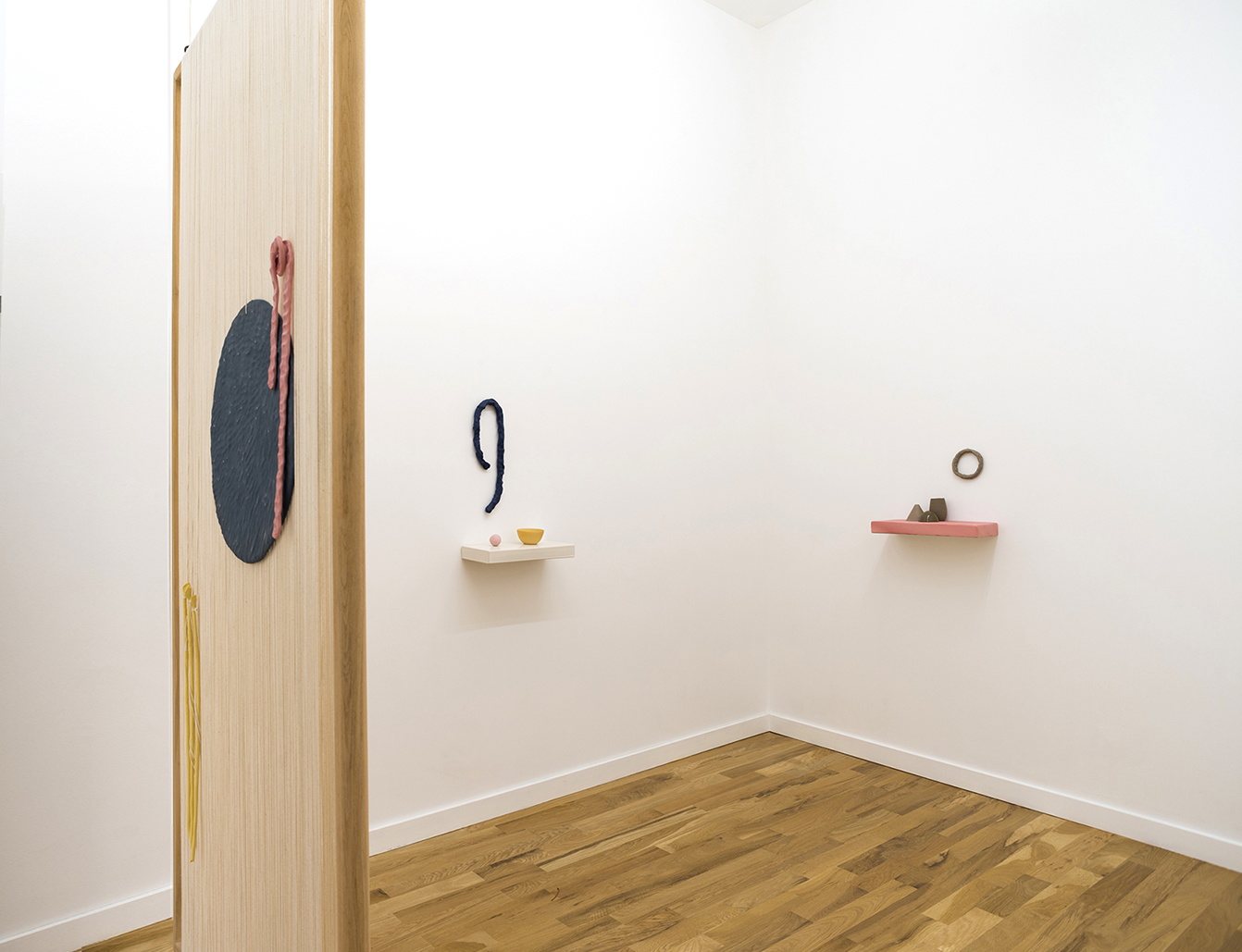 Installation view, Bit by Bit Above the Edge of Things