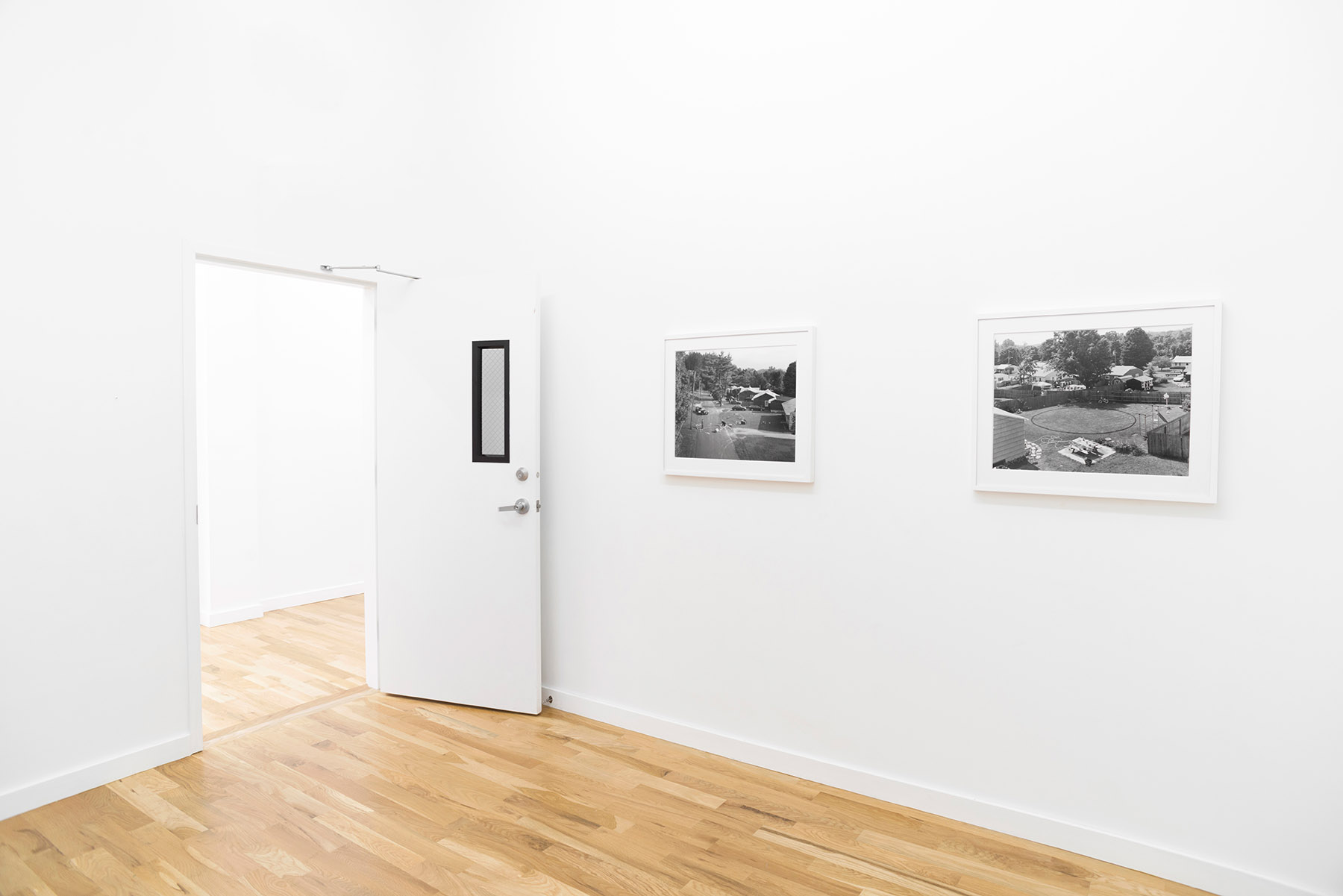 Installation view at DOCUMENT